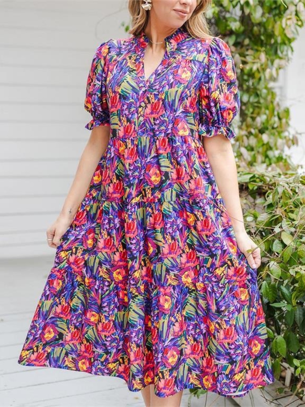 Michelle McDowell Wanderlust Multi Evie Dress
